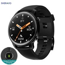 Smart Watch Support Wireless Charging Bluetooth Fitness Tracker with Heart Rate Monitor 2021 Version Smartwatch for Android IOS