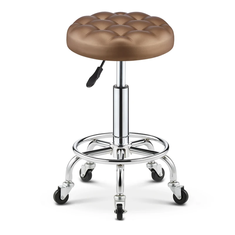 Кресло для салона красоты вращающееся кресло парикмахерской круглое мастера