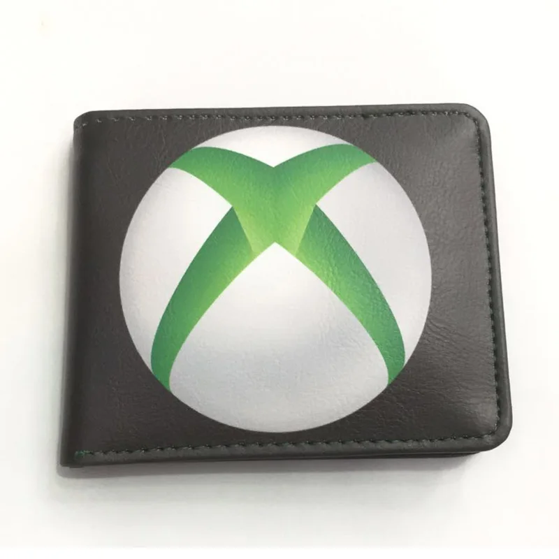 Горячая Новинка игры XBOX кошельки playstation мужчины кожаный кошелек с держатель для
