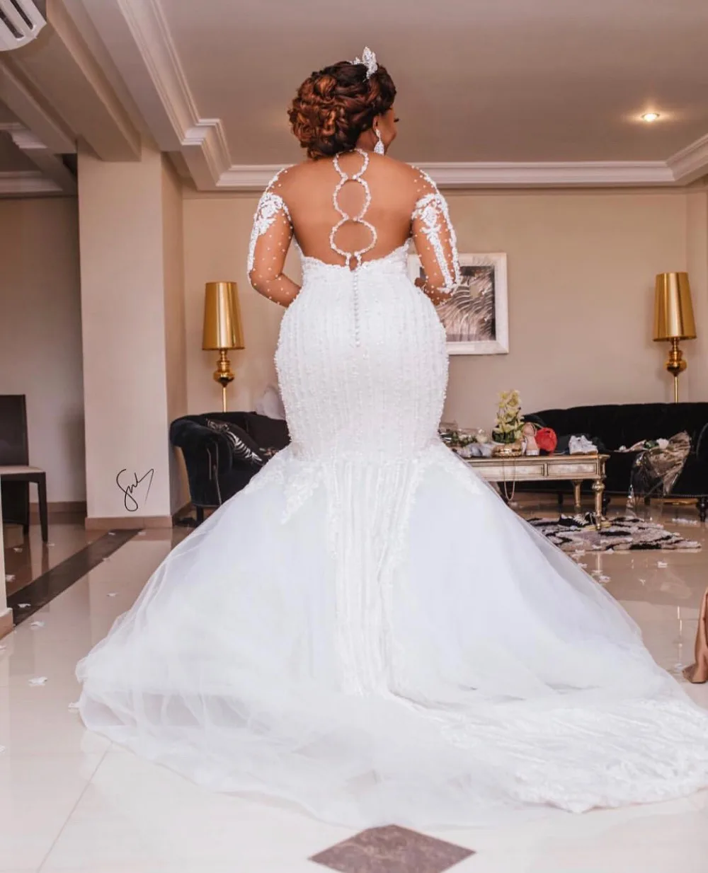 Vestido de noiva белые свадебные платья robe mariee арабское платье невесты русалка gelinlik