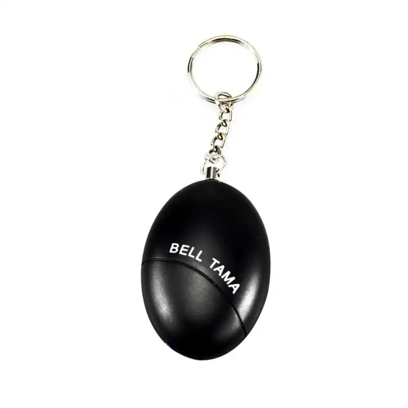 

Self Defense Alarm 120dB Egg Shape Self Defense Anti-Attack Alarm For Girl Lady Women Self-protection Personal Safety Alarm