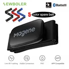 Монитор сердечного ритма Magene H64 ANT + USB, двухрежимный датчик скорости и частоты сердечных сокращений для велосипеда, компьютер Wahoo Garmin BT Sports XOSS