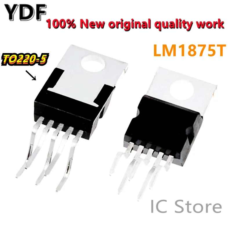 (10 шт.) 100% новый LM1875T TO220 LM1875 TO-220-5 TO220-5 | Электронные компоненты и принадлежности