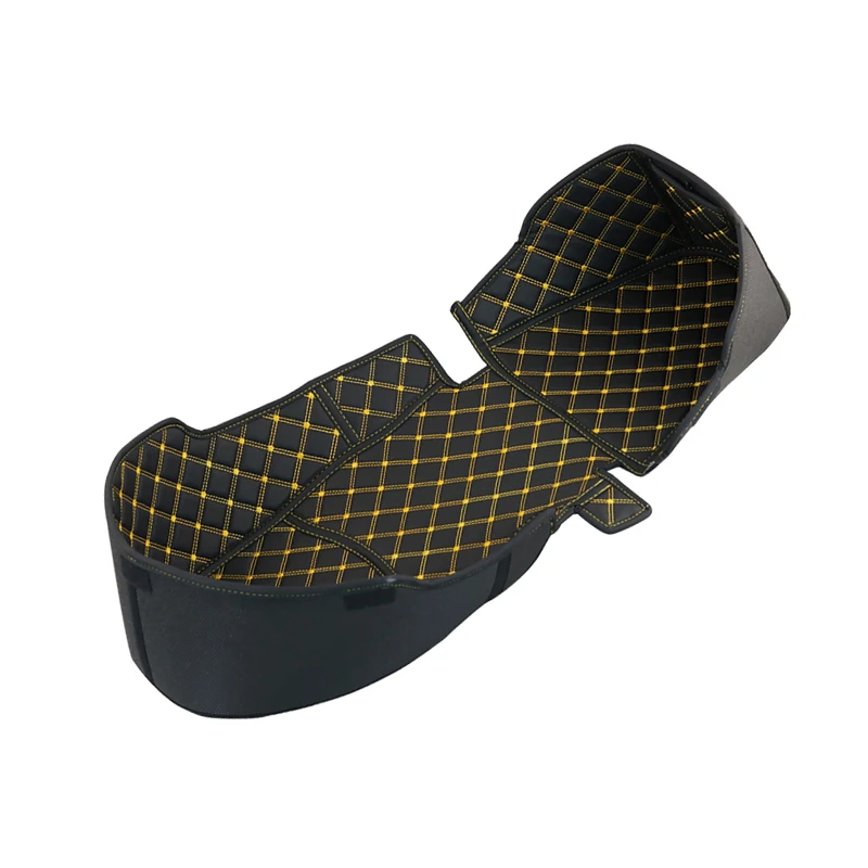 Для Yamaha XMAX 300 400 X MAX 125 250 XMAX300 коробка для хранения на мотоциклетном сиденье кожаная