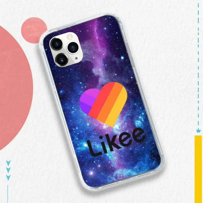 

Cat Rabbit Likee Starry sky Phone Case for iPhone 11 12 pro XS MAX 8 7 6 6S Plus X 5S SE 2020 XR