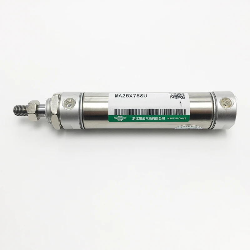 

MA25X75SU YIYUN Pneumatic stainless steel mini cylinder MA series