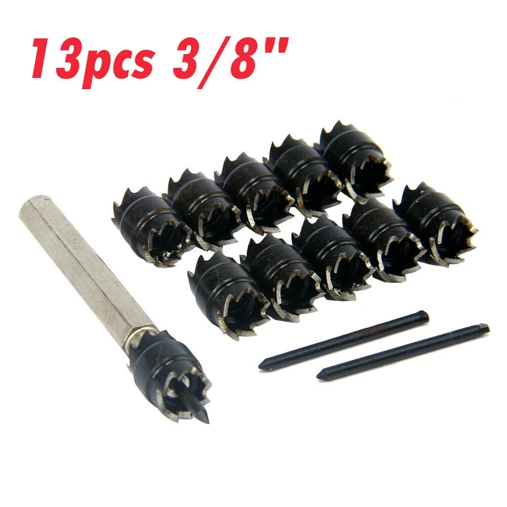 

Remover Drill Bits Cut Welds High Speed Steel Replace Spot-welded 13pcs