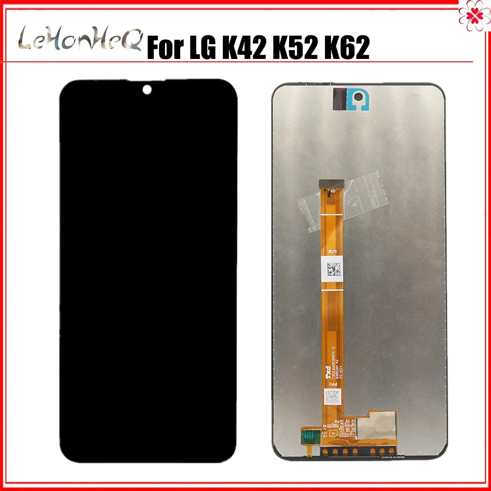 6 &quotоригинальный ЖК дисплей для LG K42 K52 K62 Дисплей кодирующий преобразователь