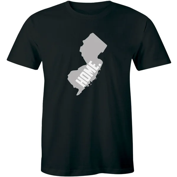 

Jersey City NJ New Jersey Flag Newark Map Home City Pride Sports T-Shirt Tee