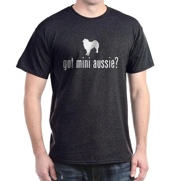 

popular cool - Miniature Australian Shepherd - 100% Cotton Printed T-Shirt