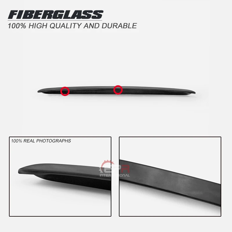 Для Nissan Skyline R34 оригинальный стиль FRP стекловолокно неокрашенное заднее крыло