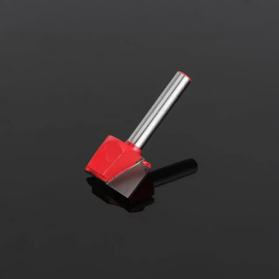 

Router CNC Milling Cutter Engraving Woodworking V Groove Bottom Cleaning Bit Milling Cutter Woodwork