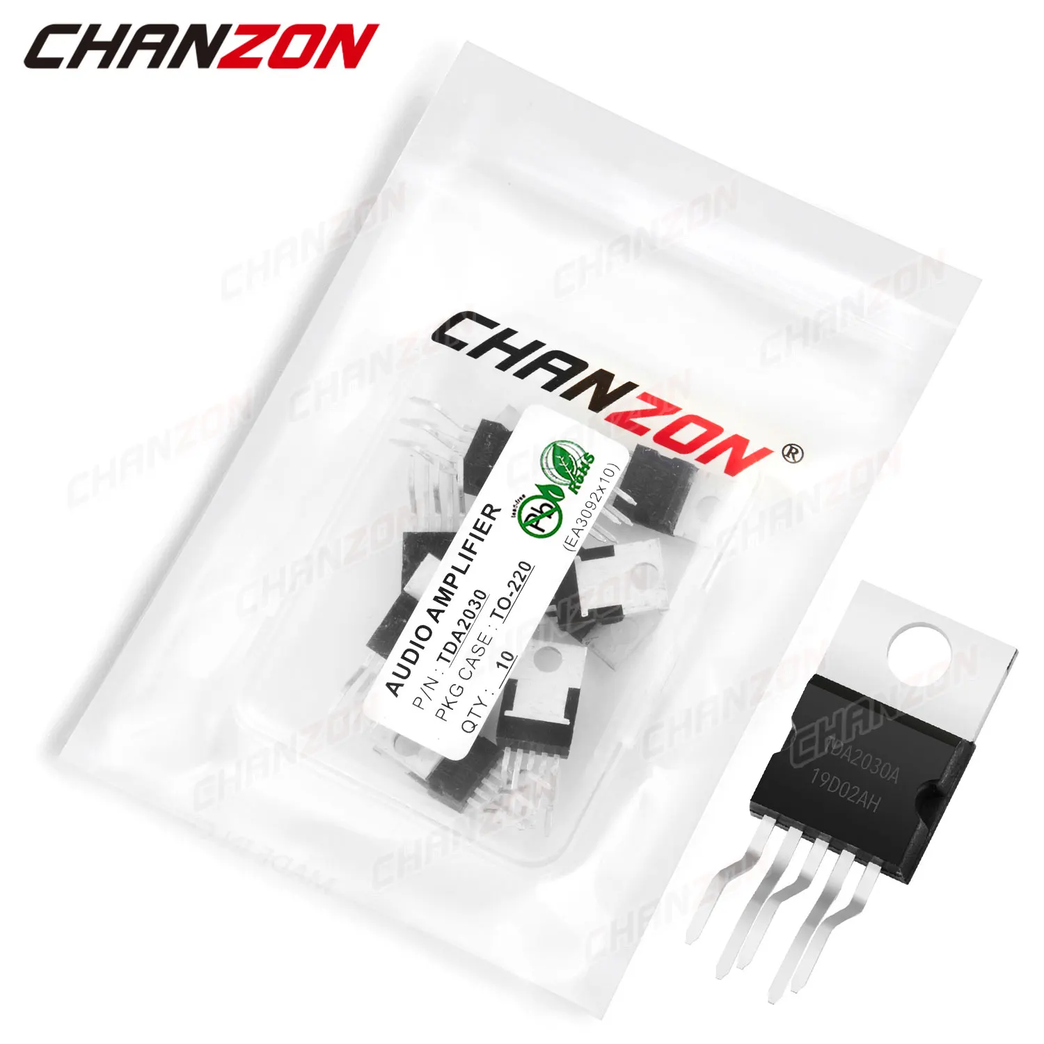 

10 шт. TDA2030 TO-220 TDA 2030 аудио усилитель транзистор биполярное соединение BJT триодная трубка Fets 3.5A ± 18 в Интегральные схемы