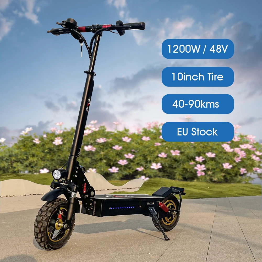 Электроскутер с двигателем 48 В 1000 Вт для студентов леди мужчин и взрослых - купить