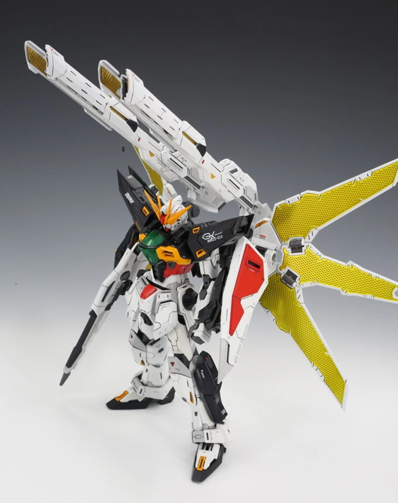 Дабан 8803 Аниме Костюм мобильного воина фигурку робот игрушка гундама X MG 1/100 GX 9901