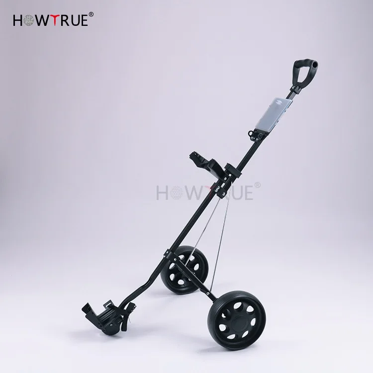 Складная тележка для гольфа с системой тормоза аксессуар | Спорт и развлечения