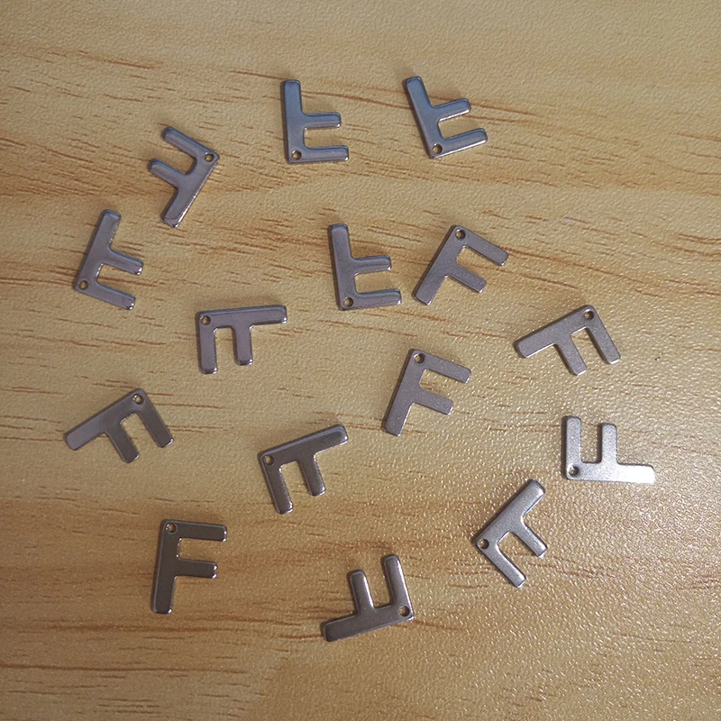 Нержавеющая сталь английские буквы амулеты мини-ювелирные изделия
