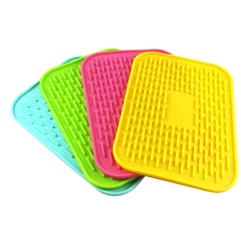 Новая популярная силиконовая термоизоляция Нескользящая подставка квадратная