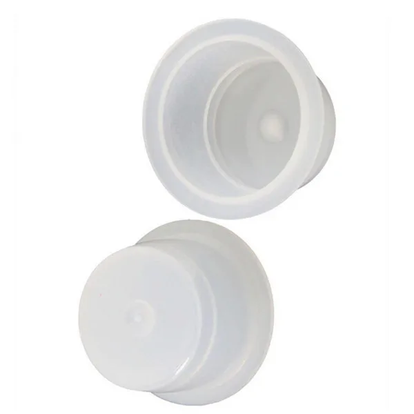

100pcs/lot Disposable Permanent Makeup Pigment Cups & Caps Tattoo Supplies High Quality