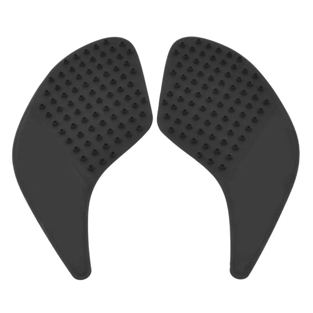 2 шт. черная накладка на топливный бак наколенник наклейка Защитная Наклейка для