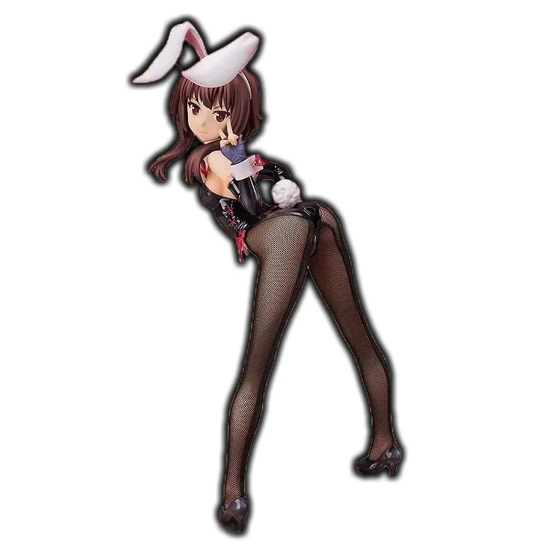 

B-STYLE KonoSuba 2 Megumin Anime Figure Megumin Action Figure Megumin Bunny Ver. Figure KonoSuba Megumin Figurine Model Toy 33cm