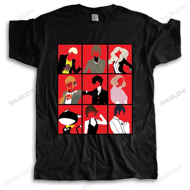 Zhenskaya Futbolka Persona 3 Persona 4 Persona 5 Igor Tarot Morgana Izanagi Gaming Video Game Man Letnyaya Povsednevnaya Futbolka Muzhskaya Odezhda Aliekspress