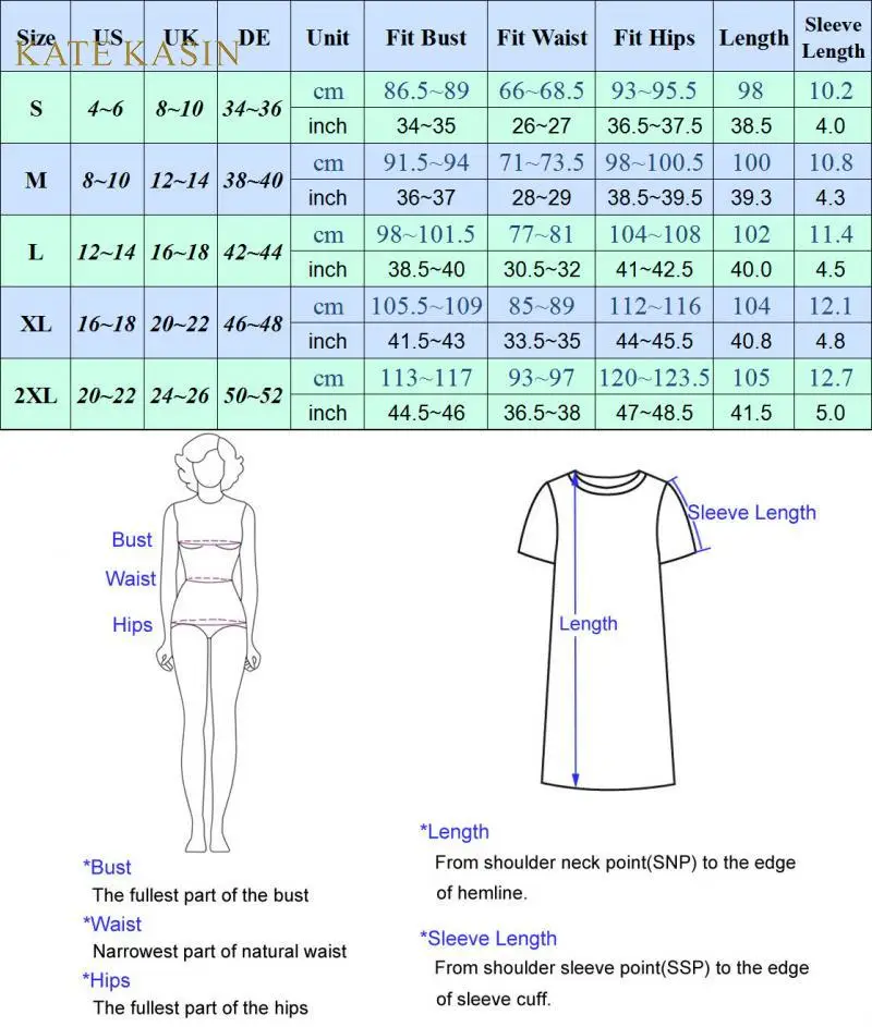 Женское винтажное платье карандаш Kate Kasin однотонное облегающее с рукавами