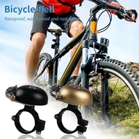 st l12 mini clear sound bicycle bell vintage big sustained sound bike horn for mtb
