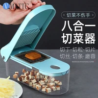 multifunctional onion vegetable chopper slicer dicer cutter for home kitchen tools