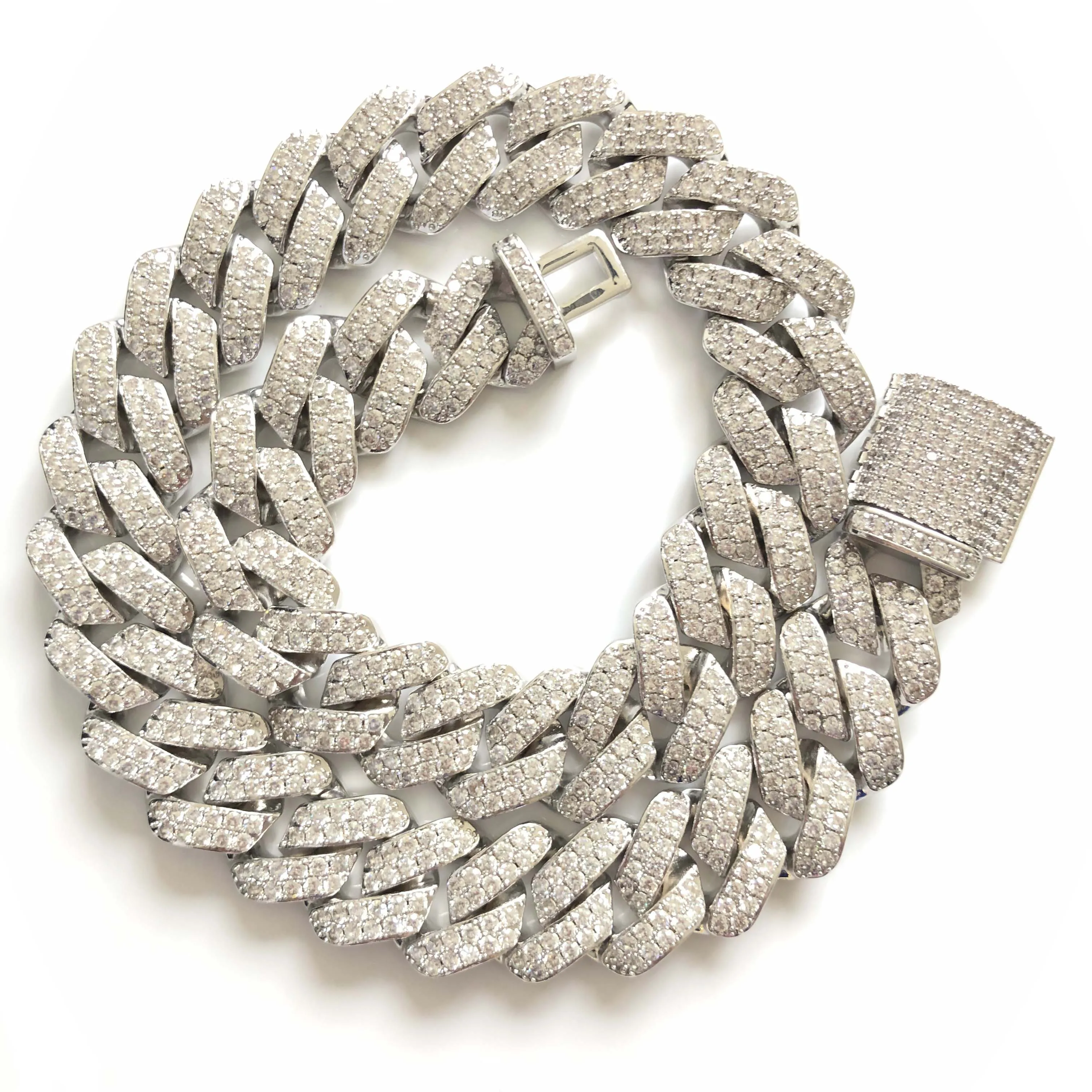 Кубинская цепочка с зубцами | Украшения и аксессуары