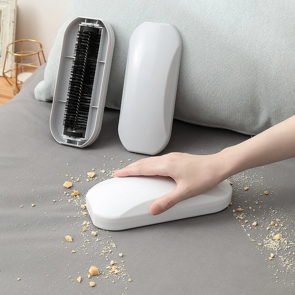 

Multifunctional Portable Rolling Bed Sofa Dusting Brush Clothes Removal Cleaning Brush Lint Rollers Household Cleaning Tools