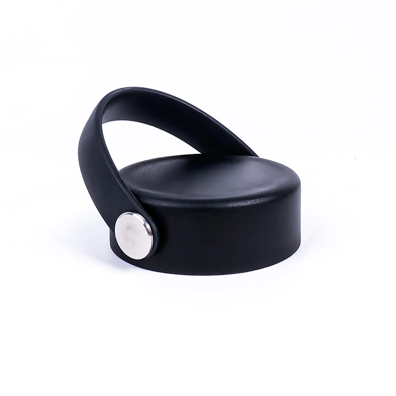 Portable lid 32 унции/40 унций гидро фляжка из нержавеющей стали бутылка для воды с вакуумной изоляцией с широким горлом портативная термальная Спортивная бутылка для напитков - Цвет: Portable lid