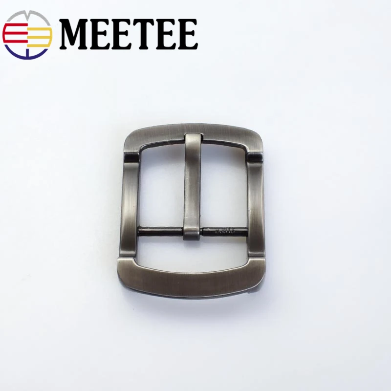 Meetee, модные пряжки для ремня для мужчин, металлическая пряжка для ремня, сделай сам, кожевенное ремесло, оборудование для украшения джинсов, аксессуары