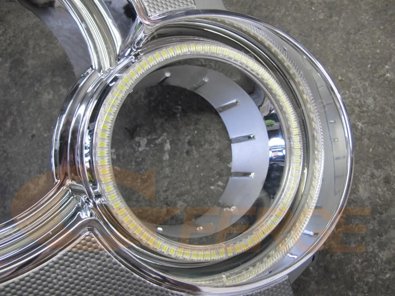 Для Land Rover Range Vogue L322 Sport HSE L320 Xenon головной светильник ультра яркий SMD СВЕТОДИОДНЫЙ