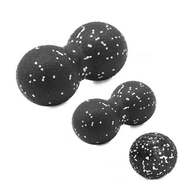 Хит для женщин фитнеса йоги пена ролик арахисовый мяч Пилатес блок спортзала