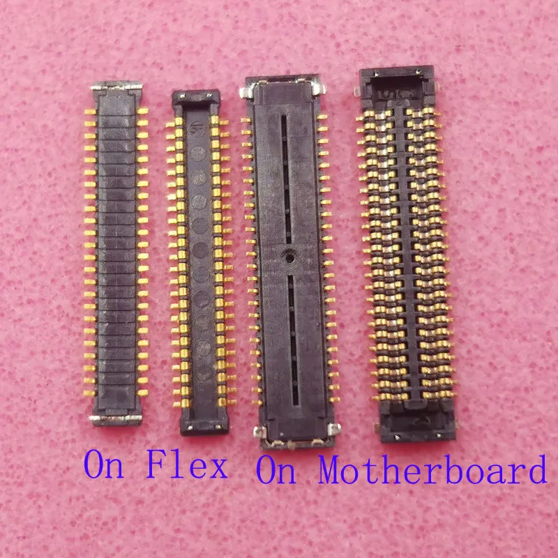 Зарядная док-станция с USB-разъемом для Samsung Galaxy A20 A205 A205F A20E A202 A202F A10E A102 A102F, 48 контактов, 2 шт.