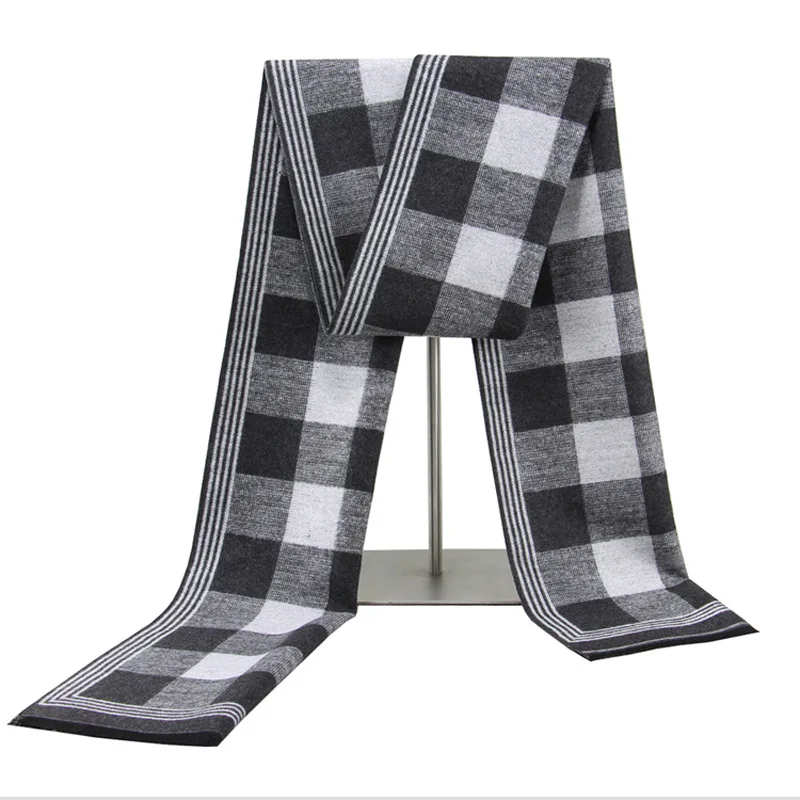 

scarf for men,Men's Scarf, Fashion Scarf, Border Plaid Scarf Men's, Winter Warm Scarf