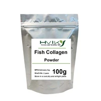 hydrolyzed fish collagen powder cosmetic raw whitening moisturizing skin eliminating acne delaying aging