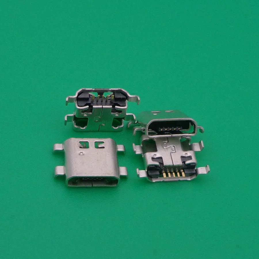 100 шт потребительских упаковок для микро USB 5pin мини разъем обратный тяжелые плиты