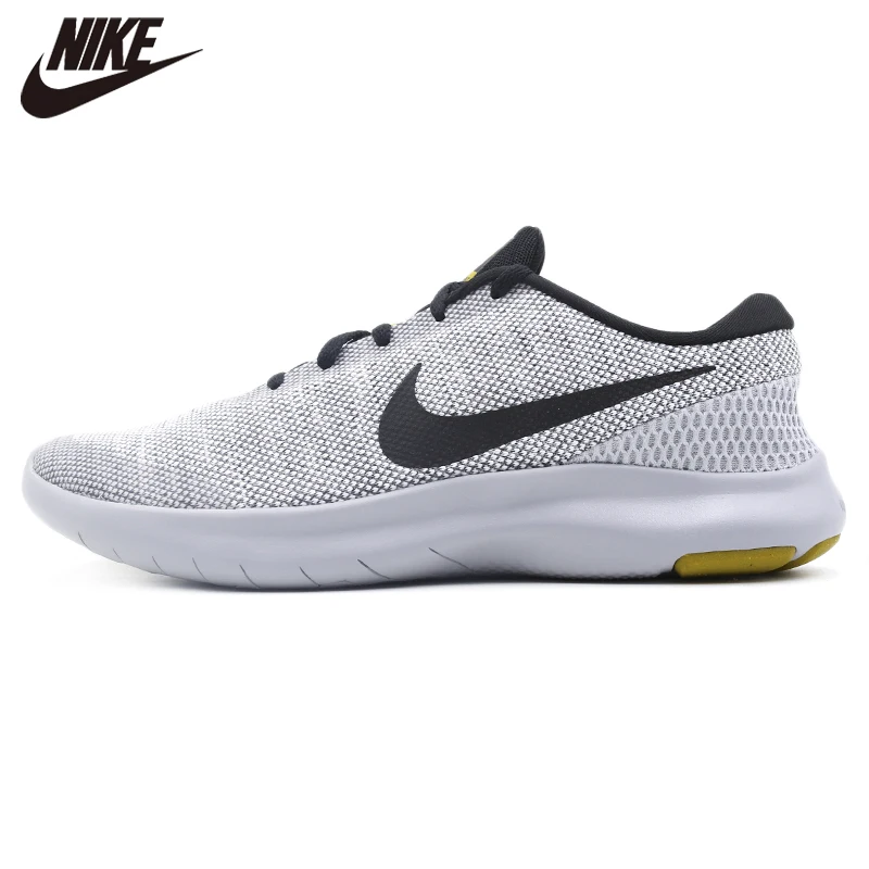 908985-101 Оригинальные мужские кроссовки NIKE FLEX EXPERIENCE RN 7, Классические спортивные кроссовки со скидкой, распродажа - Цвет: 908985-101