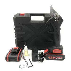 Беспроводной секатор литий-ионный секатор эффективный фруктовый дерево бонсай обрезка электрические ветви дерева резак ландшафтный дизайн