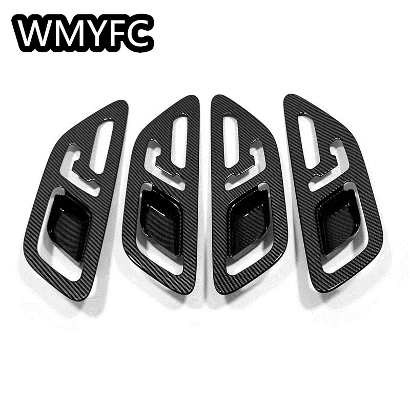 

Plastic Car Inner Door Handle Bowl Cover Trim Fit for Mercedes Benz C Class W206 2022 4 Pcs