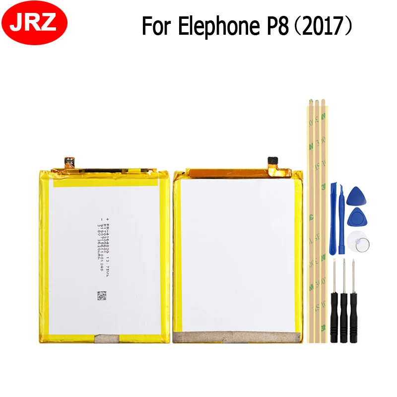 Для Elephone P8 2017 батарея 3600 мАч мобильный телефон запасная для Аккумулятор AKKU с