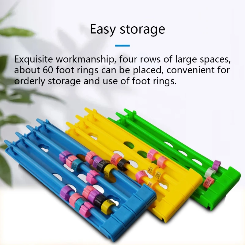 Кольцо для ног голубей держатель в виде попугая птицы | Дом и сад