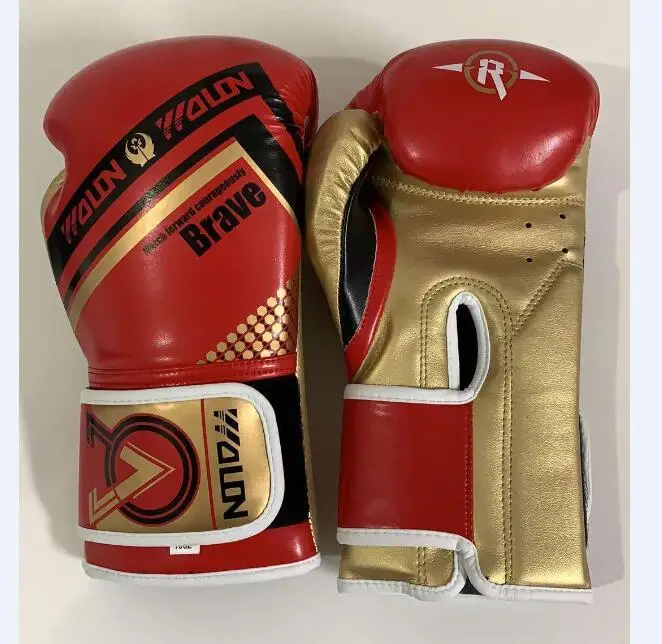 Боксерские перчатки Wolon 8/10 унций для детей и взрослых спарринговые тхэквондо ММА
