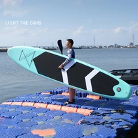 inflatable surf stand up sup paddle board isup surfingpaddleboard surfren wakeboat bodyboard kayakboat size3207215cm