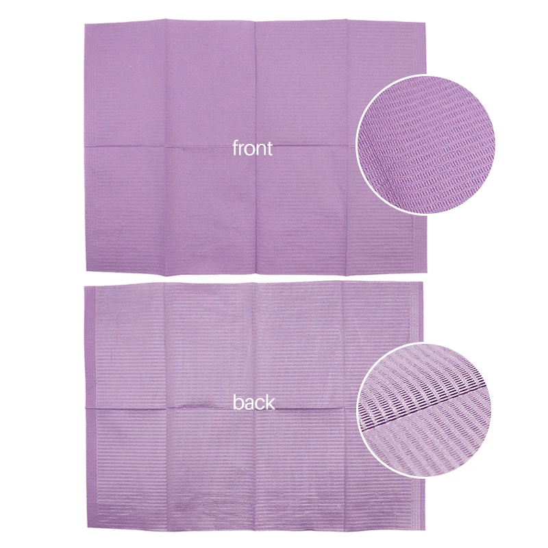 125 шт./пакет для стоматолога гигиены полости рта медицинский бумажный шарф