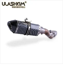 NMAX155 глушитель для мотоцикла без шнуровки полная система контактная труба+ выхлопная труба для YAMAHA NMAX 155 125 N MAX155
