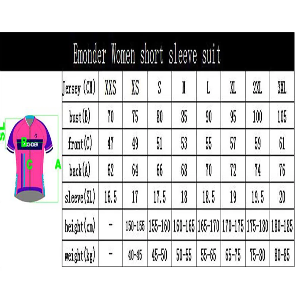 

Women Cycling Jersey Tops Summer Racing Cycling Clothing MTB Bike Cycling Clothing Ropa Maillot Ciclismo Racing Bicycle Clothes