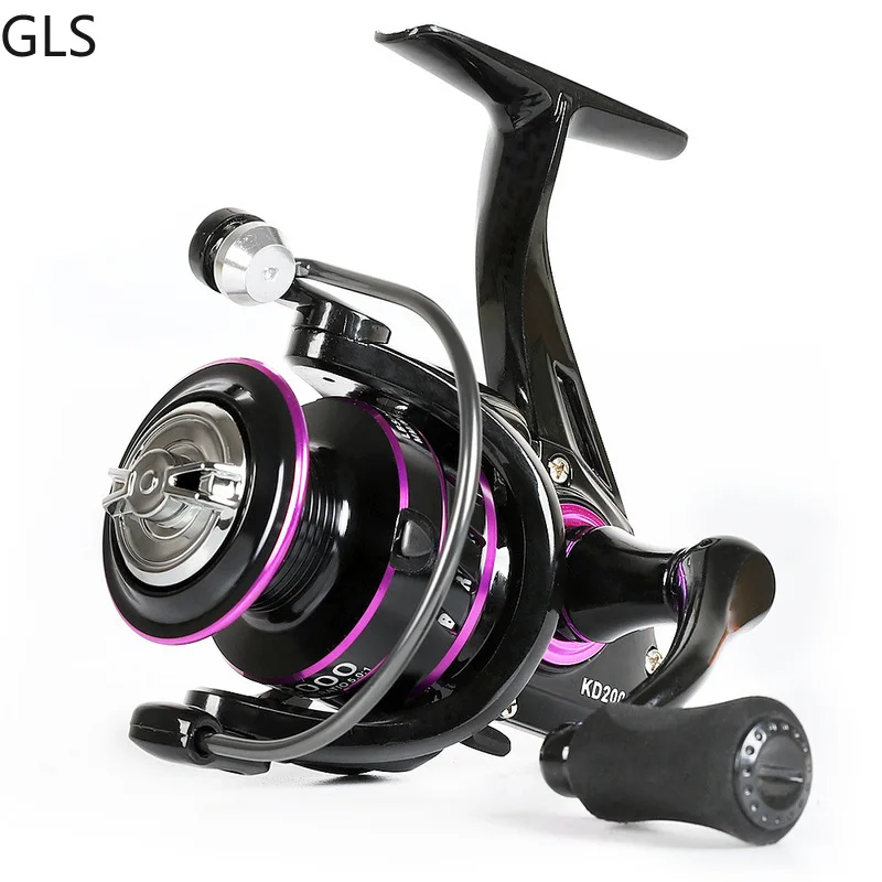 

New Fishing Reel 1000-6000 series CNC Aluminum wire cup 10KG Max Drag Spinning Fishing Reel